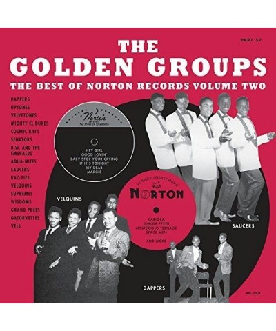 Golden Groups: Best Of Norton Records 1 / Various Vinyl Record $6.48 Vinyl