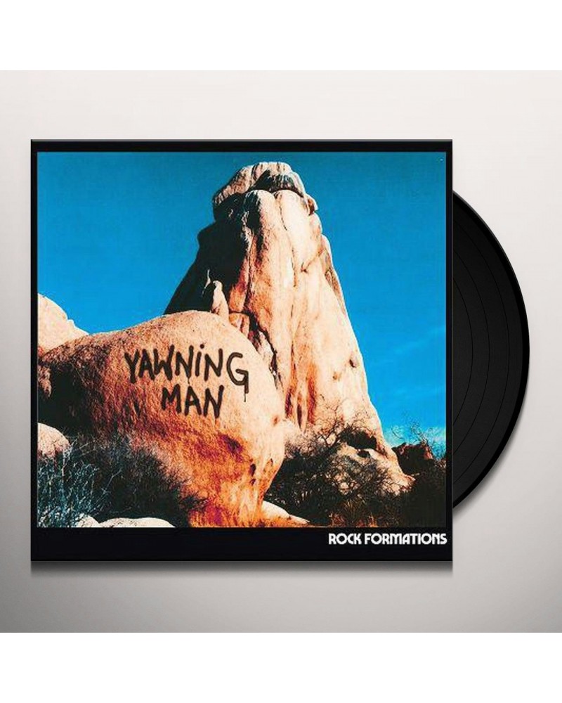 Yawning Man Rock Formations Vinyl Record $11.68 Vinyl