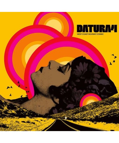 Datura4 WEST COAST HIGHWAY COSMIC (SPLATTER VINYL) Vinyl Record $11.27 Vinyl