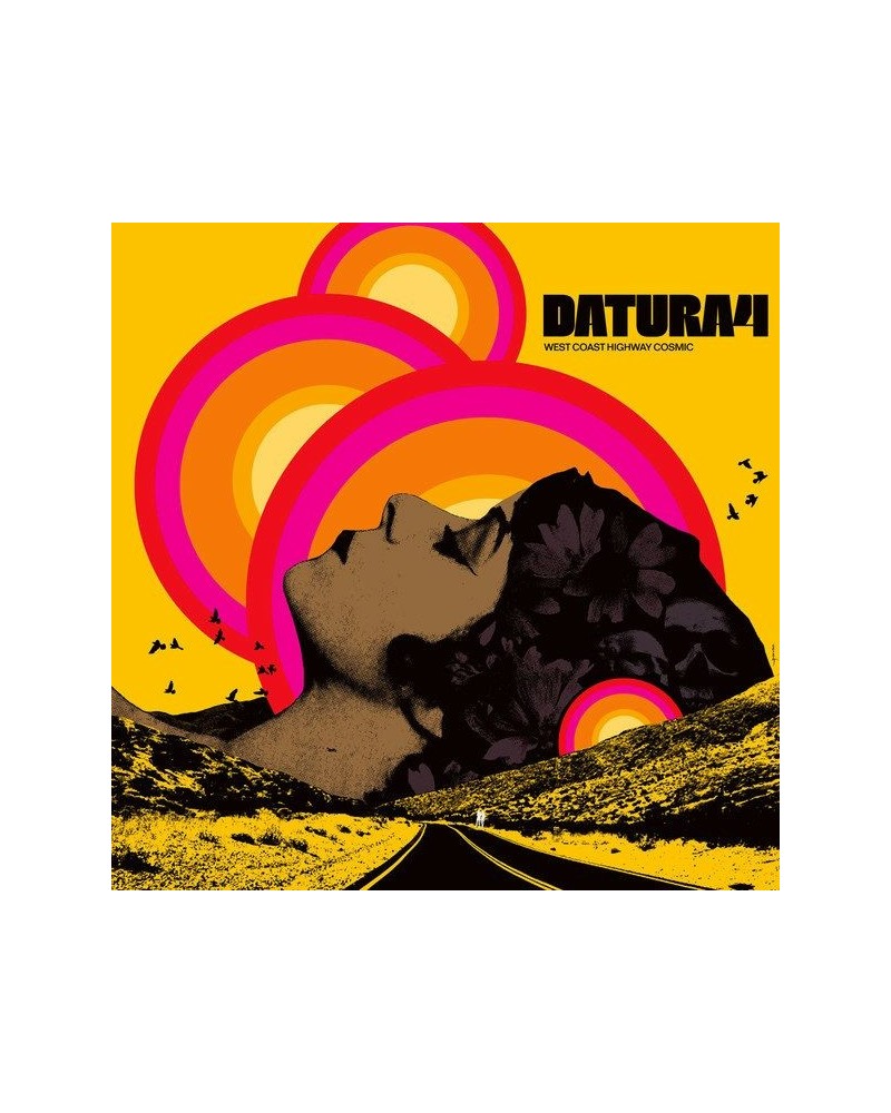 Datura4 WEST COAST HIGHWAY COSMIC (SPLATTER VINYL) Vinyl Record $11.27 Vinyl