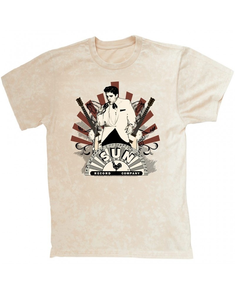 Sun Records T-shirt | Retro Performance Ellis Auditorium Mineral Wash Shirt $9.58 Shirts