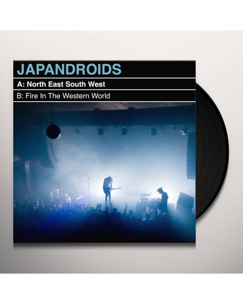 Japandroids North East South West Vinyl Record $2.64 Vinyl