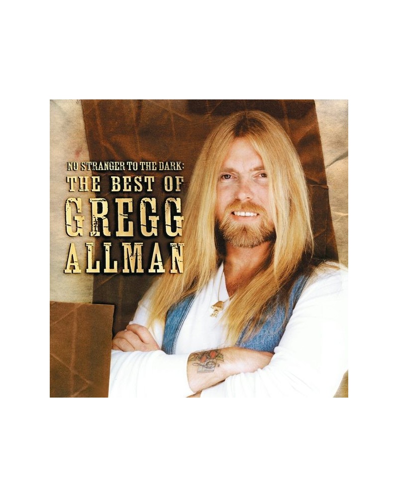 Gregg Allman No Stranger To The Dark CD $5.31 CD