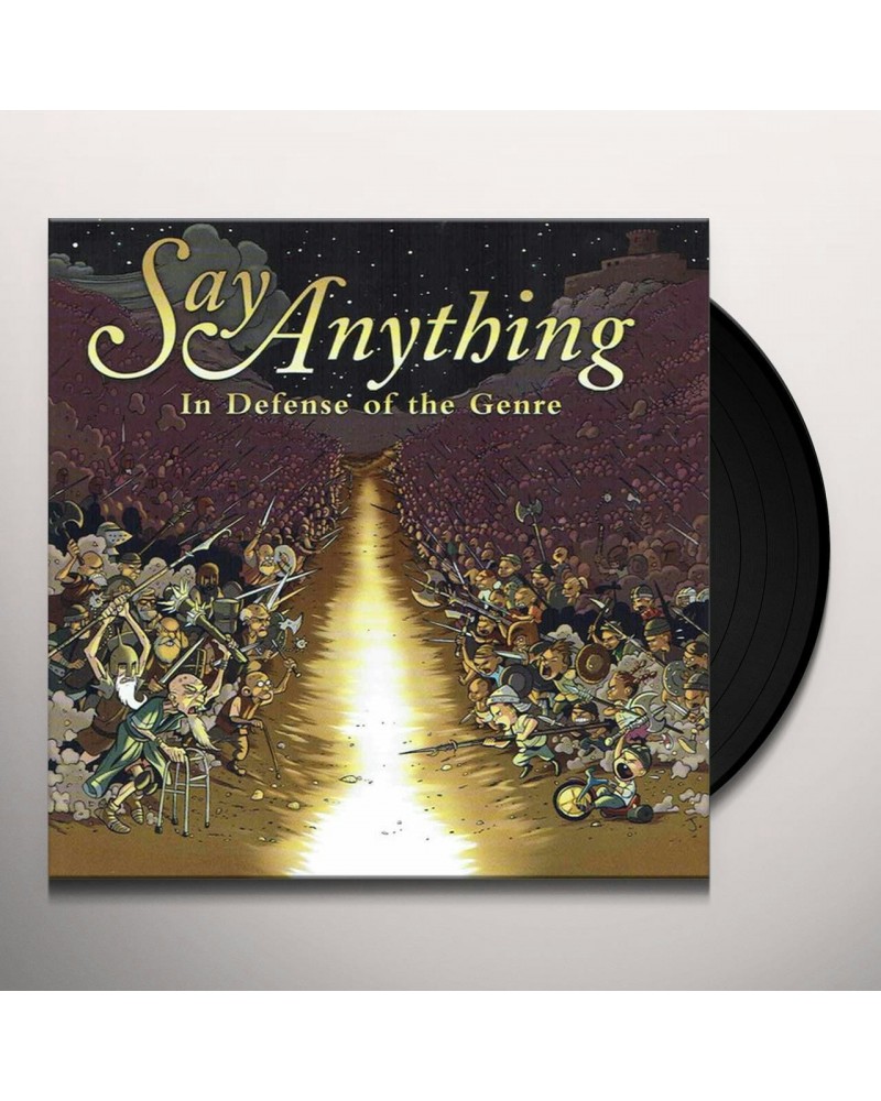 Say Anything In Defense Of The Genre Vinyl Record $8.85 Vinyl