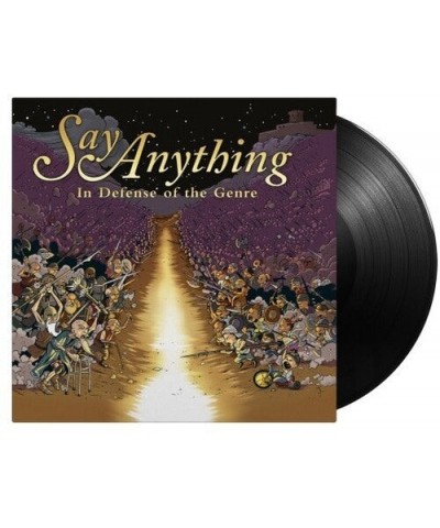 Say Anything In Defense Of The Genre Vinyl Record $8.85 Vinyl