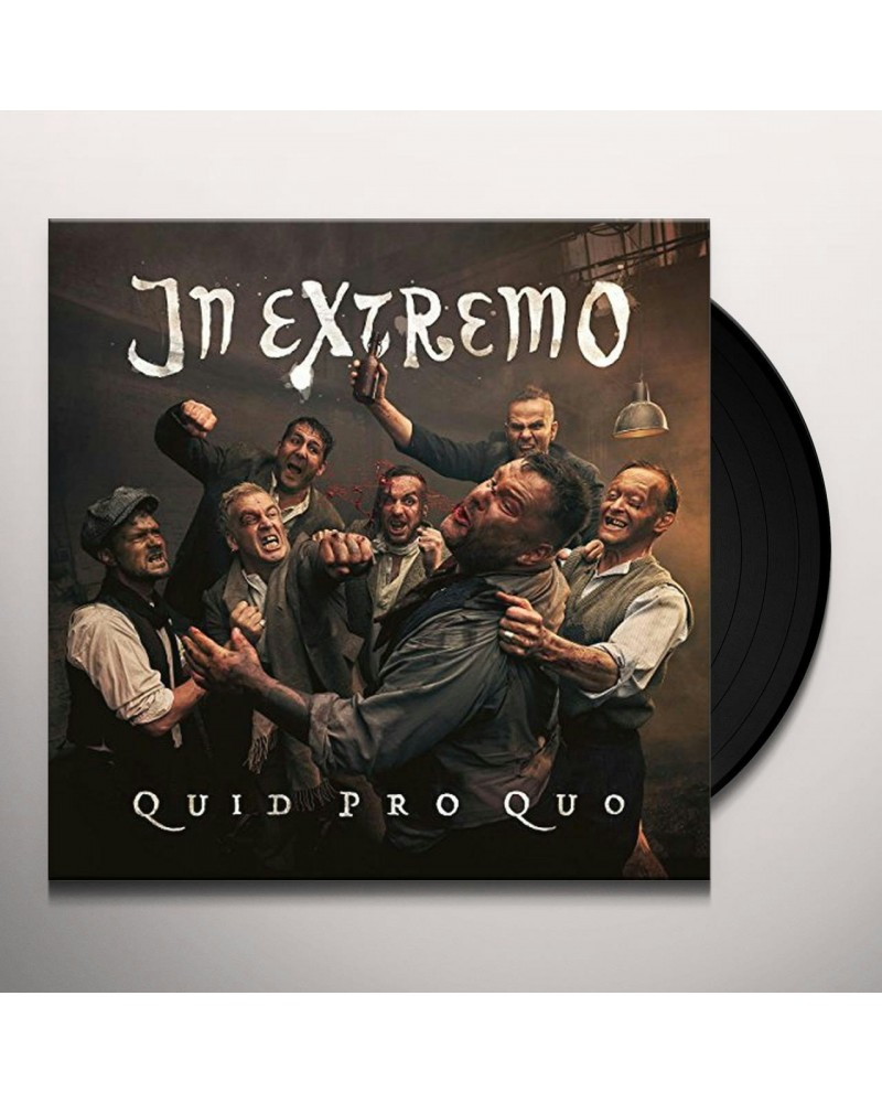 In Extremo Quid Pro Quo Vinyl Record $10.36 Vinyl