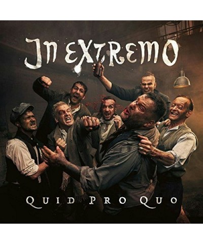 In Extremo Quid Pro Quo Vinyl Record $10.36 Vinyl