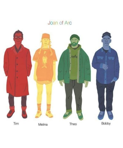 Joan Of Arc TIM MELINA THEO BOBBY (SKY BLUE VINYL) Vinyl Record $10.57 Vinyl