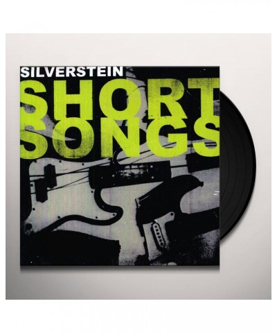 Silverstein Short Songs Vinyl Record $9.80 Vinyl