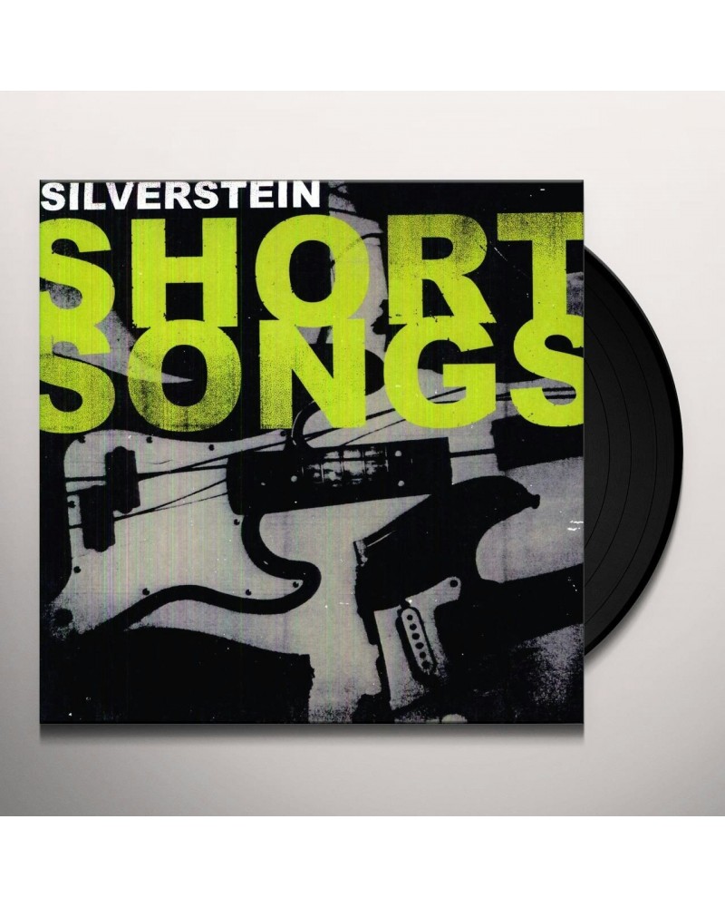 Silverstein Short Songs Vinyl Record $9.80 Vinyl