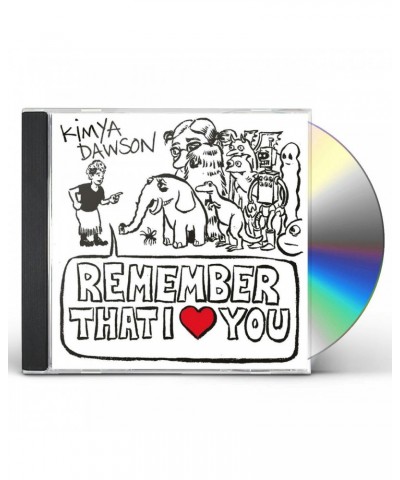 Kimya Dawson REMEMBER THAT I LOVE YOU CD $3.48 CD