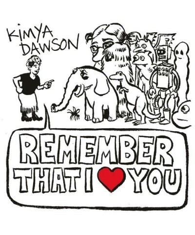 Kimya Dawson REMEMBER THAT I LOVE YOU CD $3.48 CD