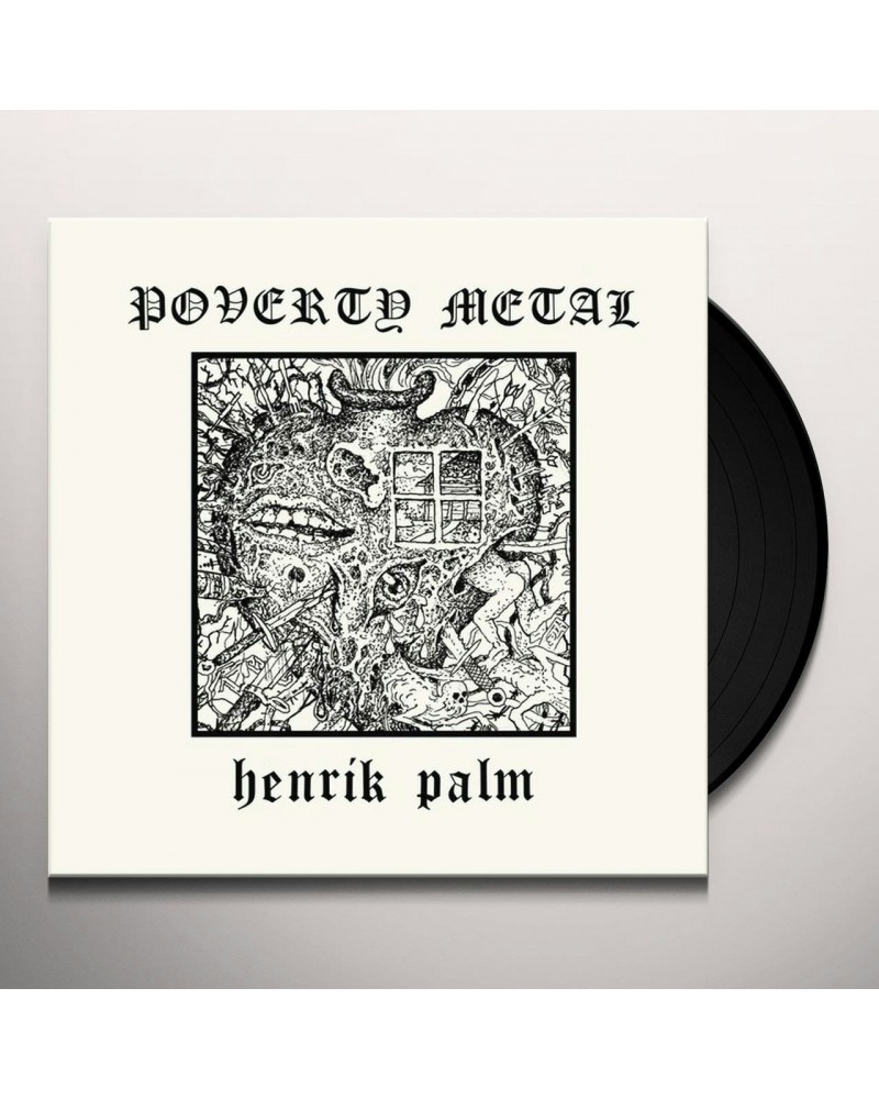 Henrik Palm Poverty Metal Vinyl Record $13.16 Vinyl