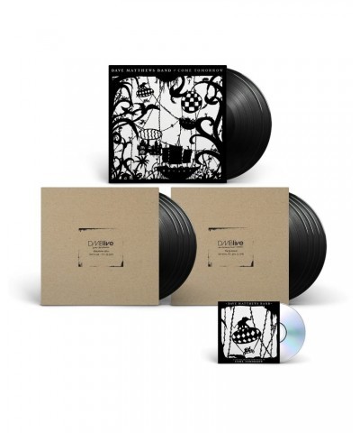 Dave Matthews Band Come Tomorrow Vinyl + DMBLive Vinyl Bundle $23.52 Vinyl