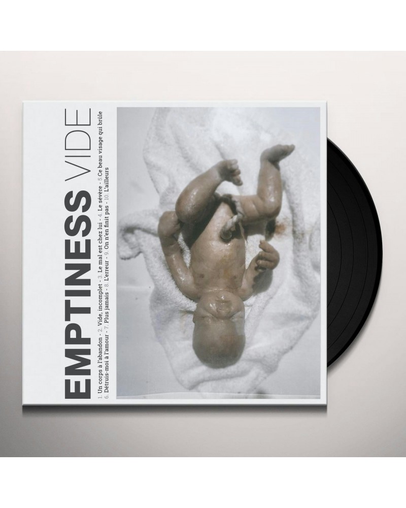Emptiness Vide Vinyl Record $8.58 Vinyl