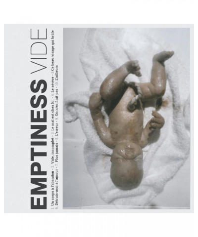 Emptiness Vide Vinyl Record $8.58 Vinyl