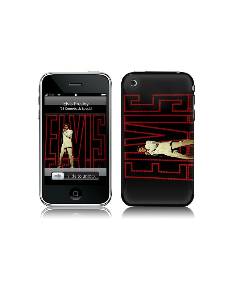 Elvis Presley 68 Special iPhone 3G Skin $6.90 Accessories