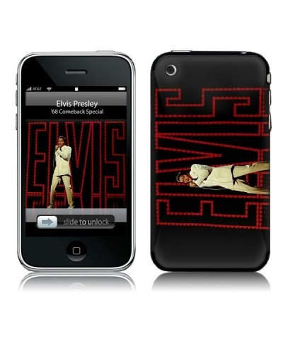 Elvis Presley 68 Special iPhone 3G Skin $6.90 Accessories