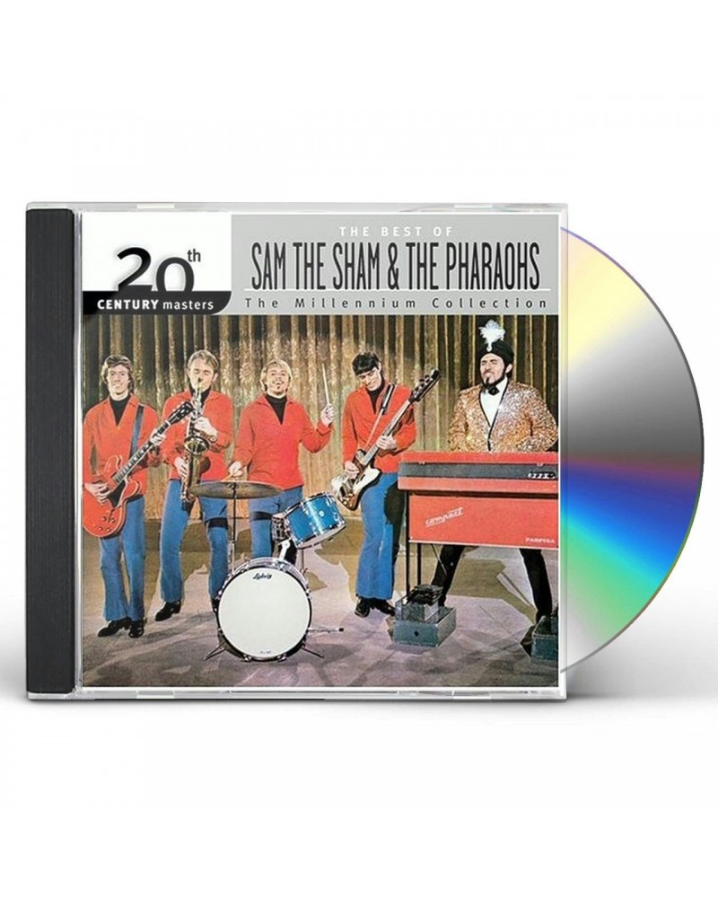 Sam The Sham & The Pharaohs 20TH CENTURY MASTERS: MILLENNIUM COLLECTION CD $6.27 CD