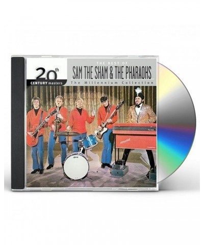 Sam The Sham & The Pharaohs 20TH CENTURY MASTERS: MILLENNIUM COLLECTION CD $6.27 CD
