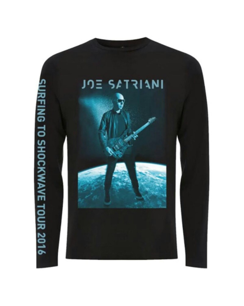 Joe Satriani Top Of The World Long Sleeve Tee $23.50 Shirts