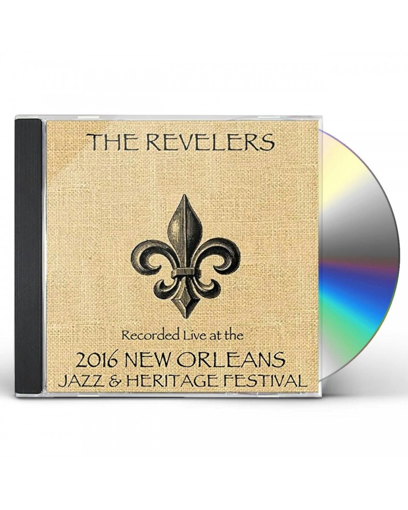 The Revelers LIVE AT JAZZFEST 2016 CD $8.08 CD