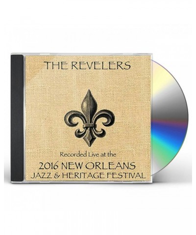The Revelers LIVE AT JAZZFEST 2016 CD $8.08 CD