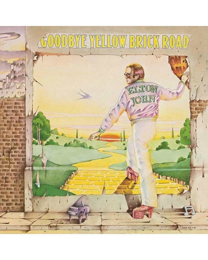 Elton John Goodbye Yellow Brick Road (2 LP) Vinyl Record $23.50 Vinyl