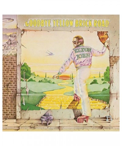Elton John Goodbye Yellow Brick Road (2 LP) Vinyl Record $23.50 Vinyl