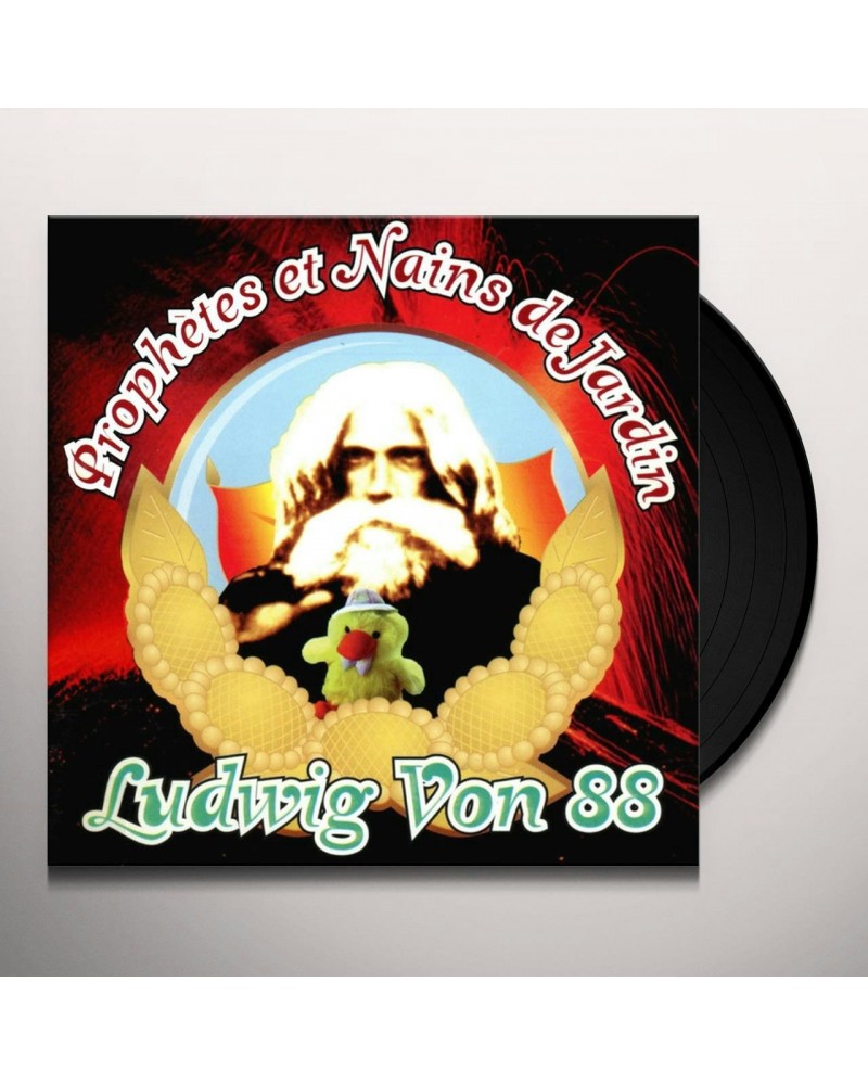 Ludwig Von 88 Prophetes et nains de jardin Vinyl Record $13.51 Vinyl