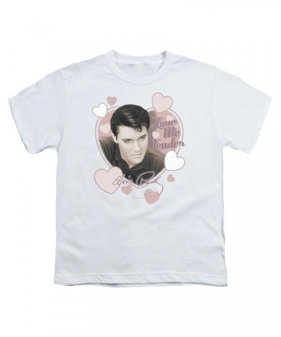 Elvis Presley Youth Tee | LOVE ME TENDER Youth T Shirt $6.45 Kids