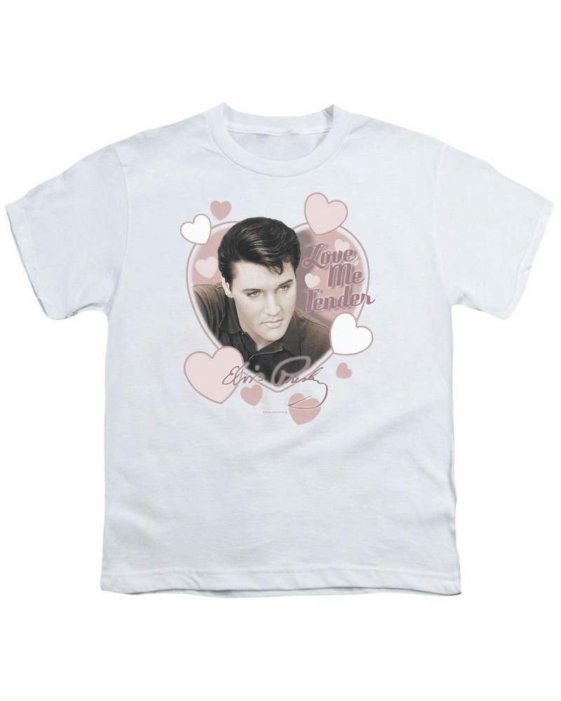 Elvis Presley Youth Tee | LOVE ME TENDER Youth T Shirt $6.45 Kids