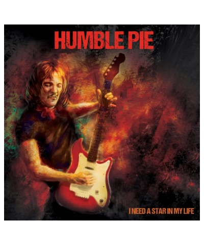 Humble Pie I Need A Star In My Life Orange Vinyl Record $16.38 Vinyl