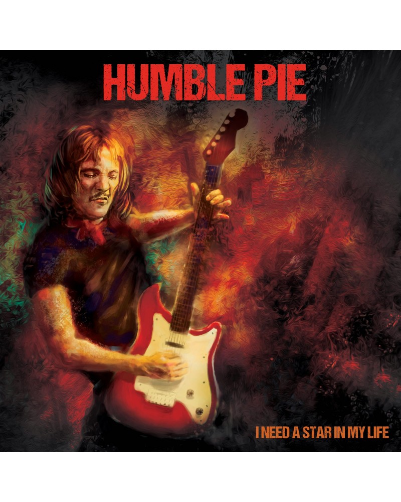 Humble Pie I Need A Star In My Life Orange Vinyl Record $16.38 Vinyl