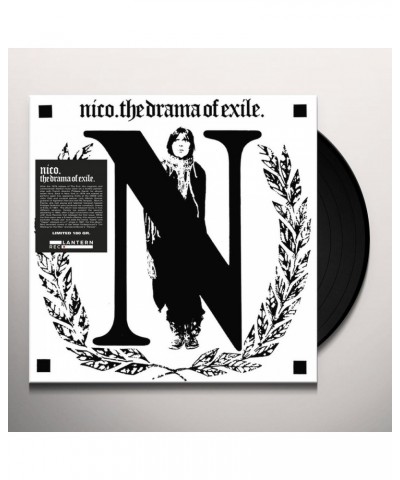 Nico Drama Of Exile Vinyl Record $8.55 Vinyl