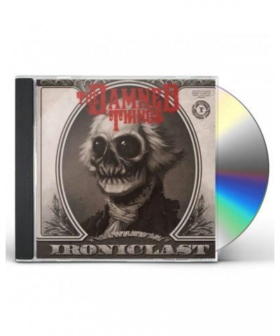 The Damned Things IRONICLAST CD $3.00 CD