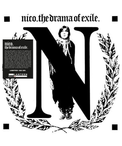 Nico Drama Of Exile Vinyl Record $8.55 Vinyl