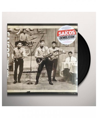 Los Saicos DEMOLICION: THE COMPLETE RECORDINGS Vinyl Record $10.32 Vinyl