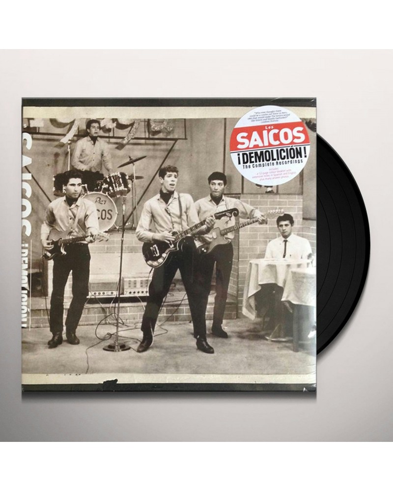 Los Saicos DEMOLICION: THE COMPLETE RECORDINGS Vinyl Record $10.32 Vinyl