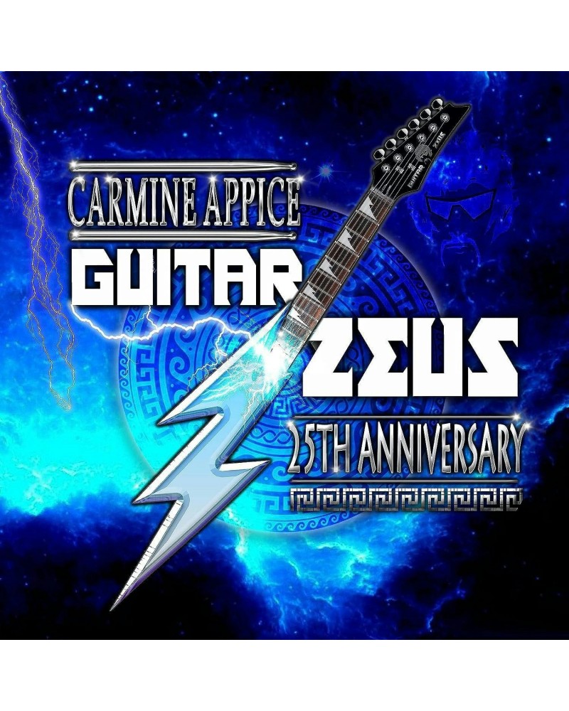 Carmine Appice Guitar Zeus (25Th Anniiversary/4LP) Vinyl Record $16.34 Vinyl