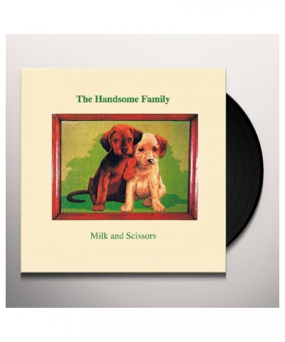 Handsom Family Milk And Scissors Vinyl Record $7.87 Vinyl