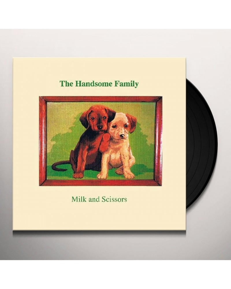 Handsom Family Milk And Scissors Vinyl Record $7.87 Vinyl