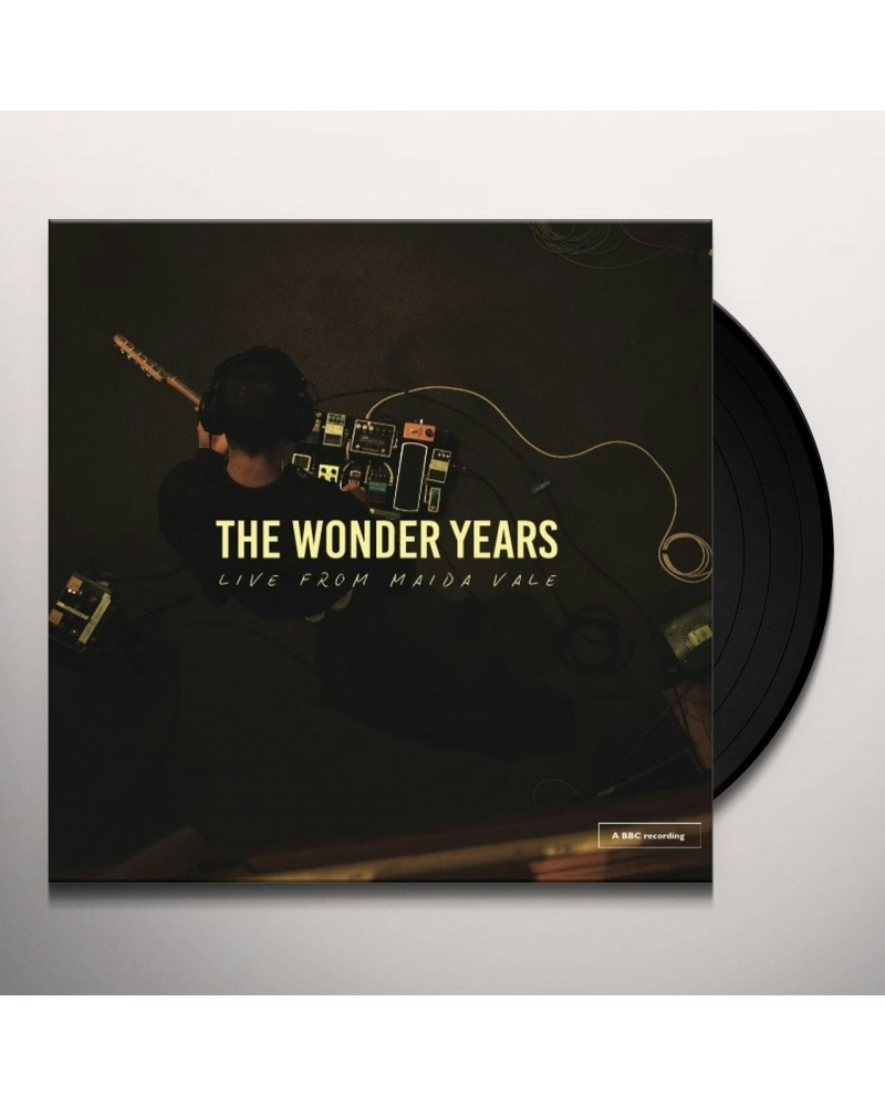 The Wonder Years LIVE FROM MAIDA VALE Vinyl Record $8.32 Vinyl