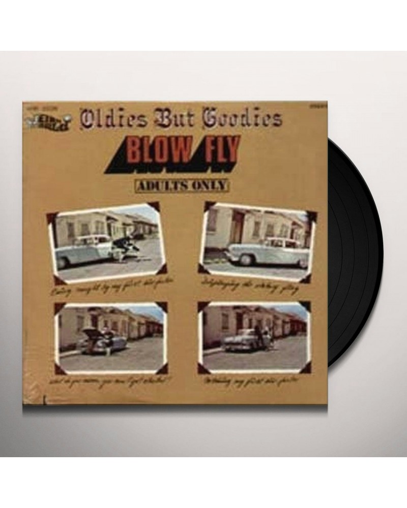 Blowfly Oldies But Goodies Vinyl Record $5.89 Vinyl