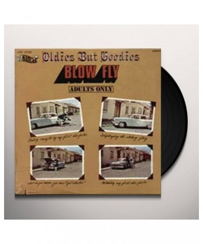 Blowfly Oldies But Goodies Vinyl Record $5.89 Vinyl