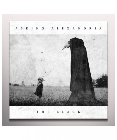 Asking Alexandria BLACK Vinyl Record $11.44 Vinyl