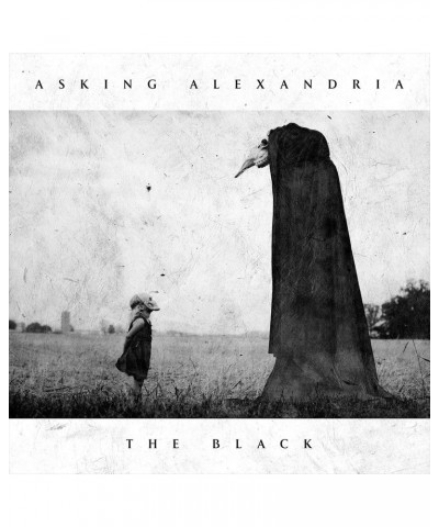 Asking Alexandria BLACK Vinyl Record $11.44 Vinyl