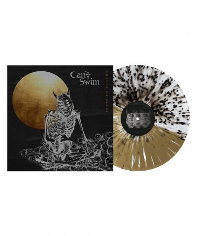 Can't Swim Change Of Plans 12" Vinyl (Half Clear/Half Gold w/ Heavy Black and Silver Splatter) $8.98 Vinyl