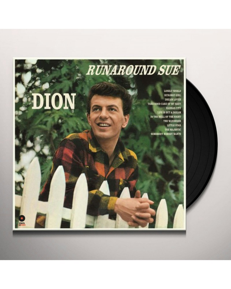Dion Runaround Sue Vinyl Record $8.60 Vinyl