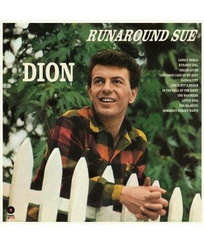 Dion Runaround Sue Vinyl Record $8.60 Vinyl